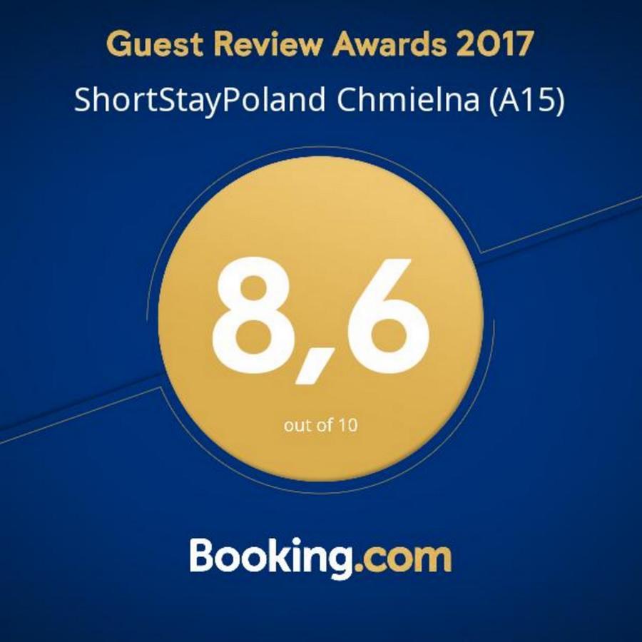 Shortstaypoland Chmielna Varsovie Extérieur photo